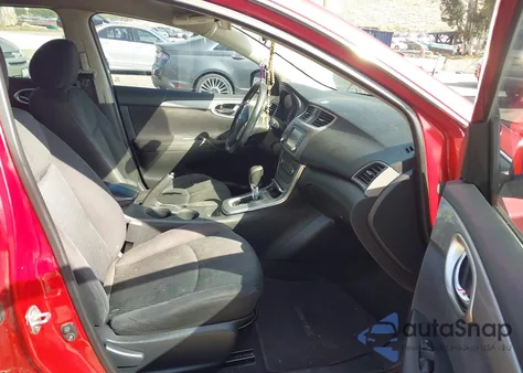 2013 Nissan Sentra Sr z USA, uszkodzony, nr VIN 3N1AB7AP7DL673995